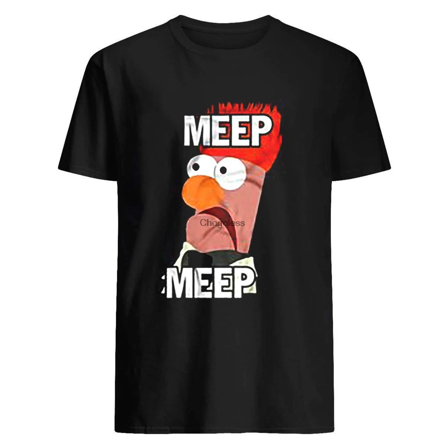 Meep Meep The Muppet Show And Beaker Tshirt Dmn Hoodie Black Tailormade Tshirts AliExpress