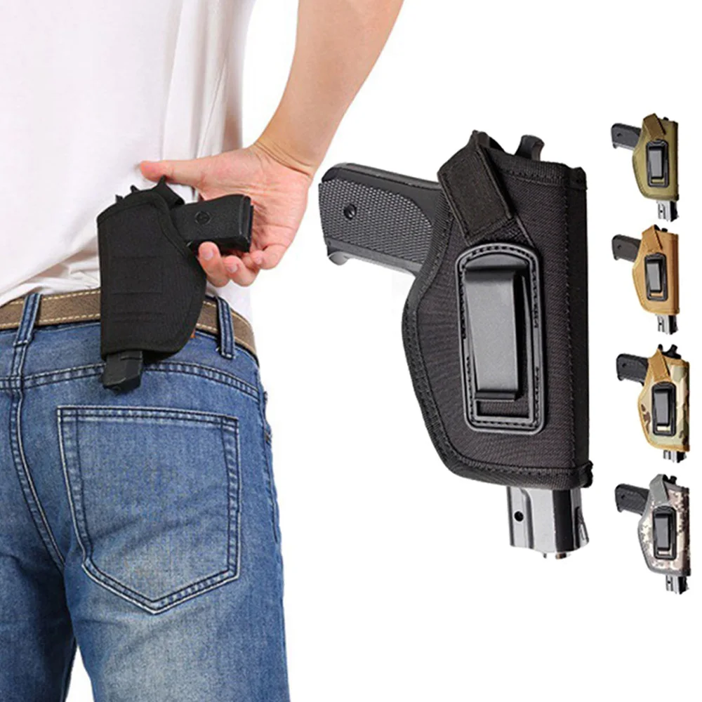 Holster Gun-Bag Waist-Case Pistol Protect Hunting-Accessory Glock Subcompact Field Tactical