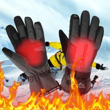 Новинка, мужские лыжные перчатки, перчатки для сноуборда, снегохода, езды на мотоцикле, зимние перчатки, ветрозащитные, водонепроницаемые, унисекс, зимние перчатки