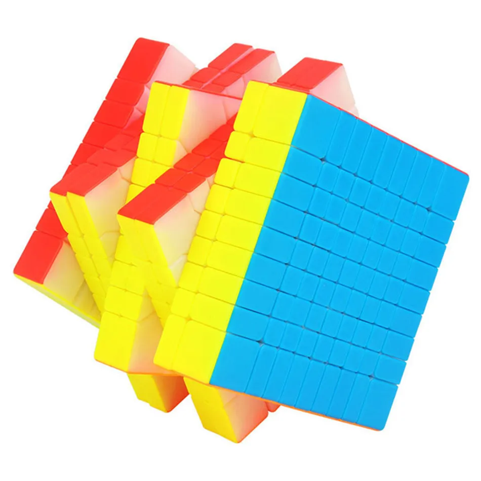 Yuxin Little Magic 9x9x9, магический куб, без наклеек, v-куб, 9-слойный скоростной кубик, профессиональный кубик, Магическая головоломка, игрушка для детей, подарок