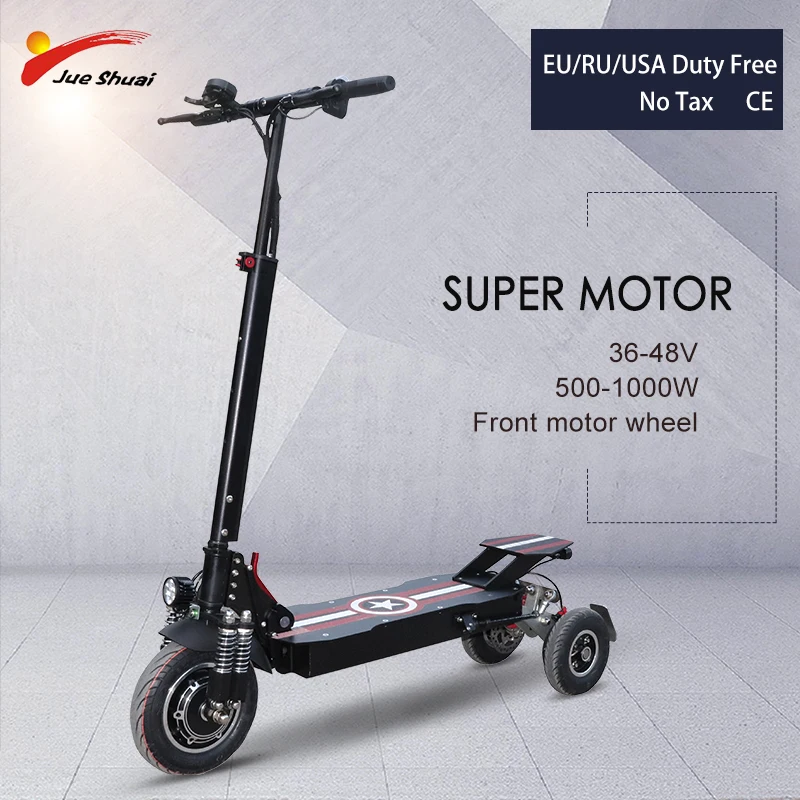 patinete electrico 3 ruedas adulto