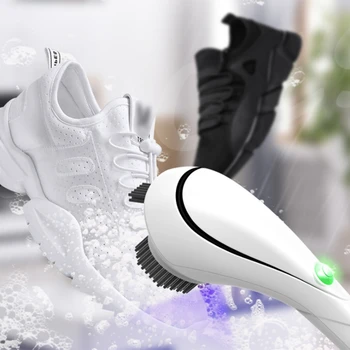 

Lazy Electric Shoe Brushing Device Ultrasonic Wireless Multifunctional Cleaning Brush