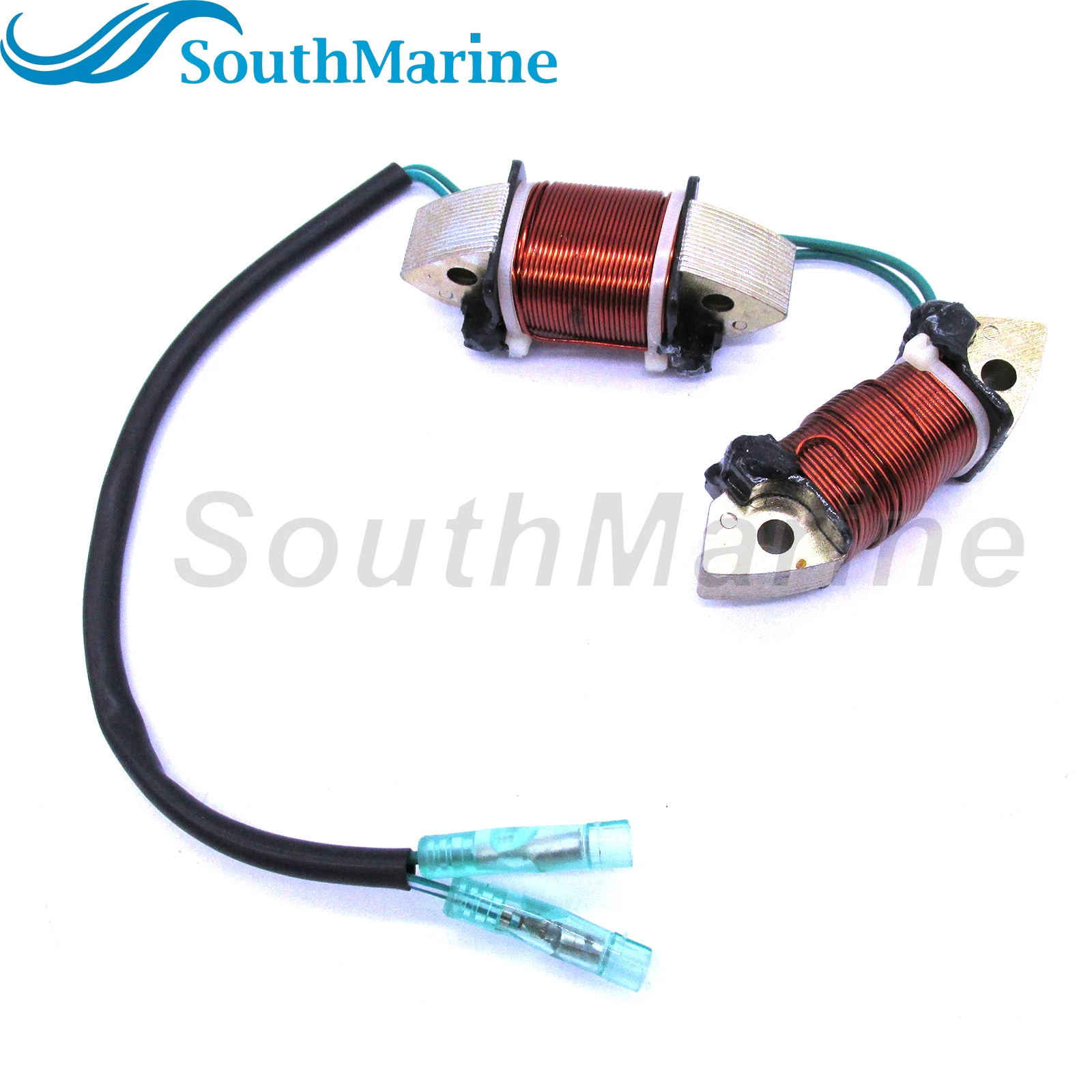 Alternator Coil 855944T01 for Mercury Mariner Outboard Engine 8HP 9.9HP Boat Motor