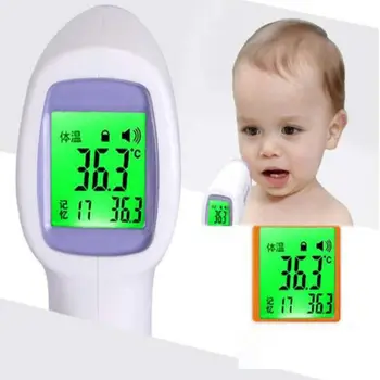 

Thermometer Forehead Temperatur Accurate Instant LCD Display Readings Baby Children Adult Non-contact Infrared Body Thermometers