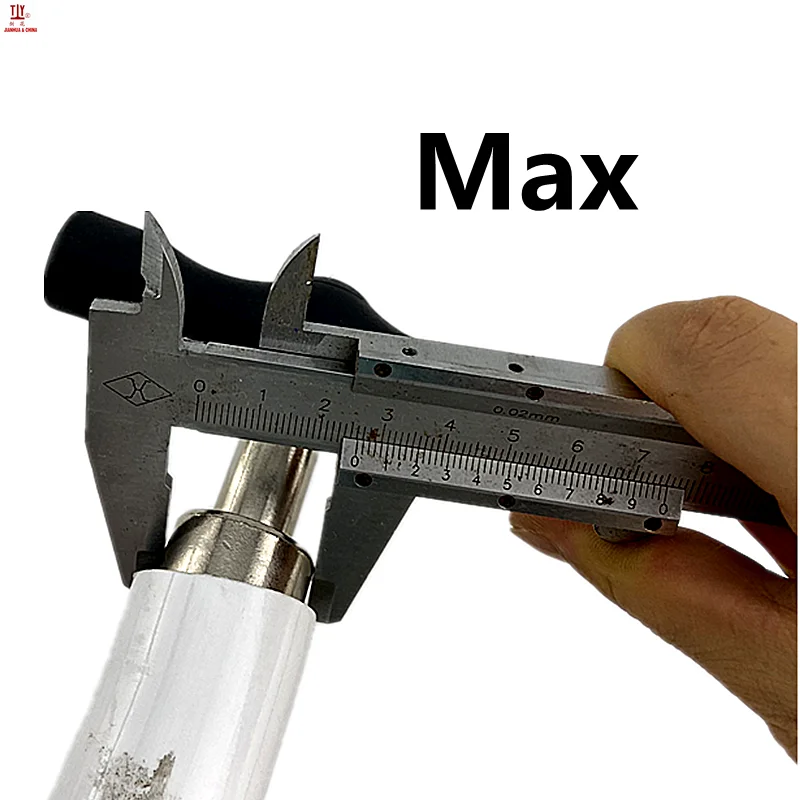 The Plumber Tools, DN16/20/26/32mm PPR Calibrator, T-round, PEX-AL Hand Reamer, Fitting For Plumbing