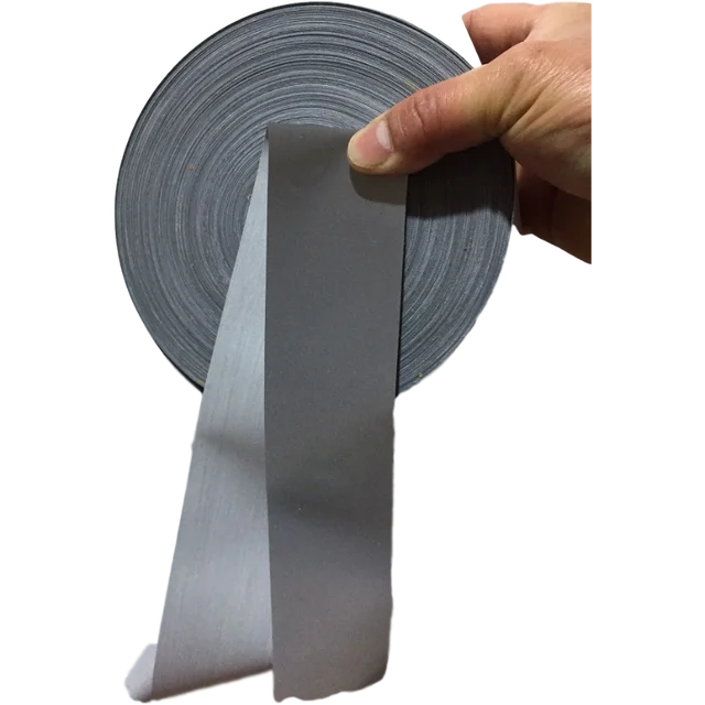 Reflektierende Polyester Stoff Band Nähen auf Kleidung Multi-Größe  Reflektierende Streifen DIY Warnung Sicherheit Band - AliExpress