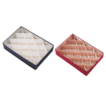 

Storage Box Drawer Separation Underwear Socks Closet Jewelry Storage