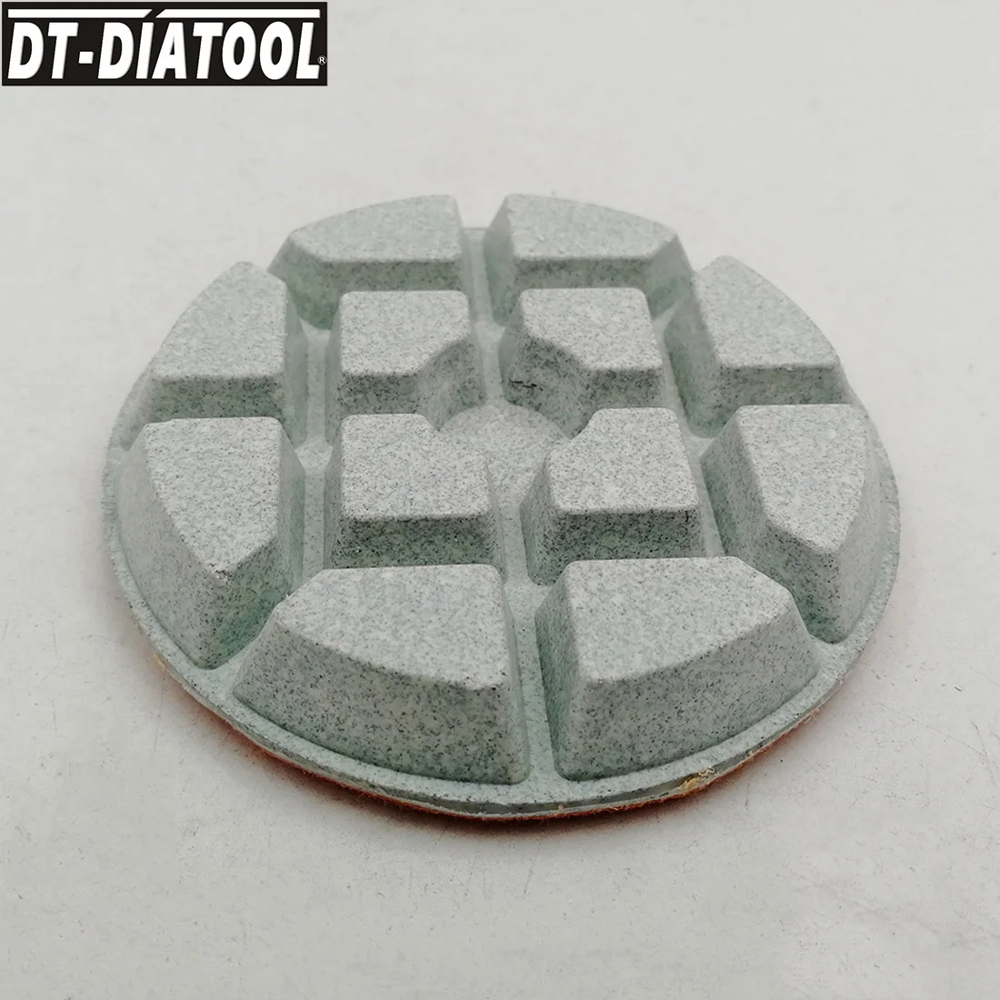 DT-DIATOOL 3pcs/set Grits #100 Diamond Resin Bond Concrete Polishing Pads Sanding Discs For concrete cement Floor Dia 80mm/3inch