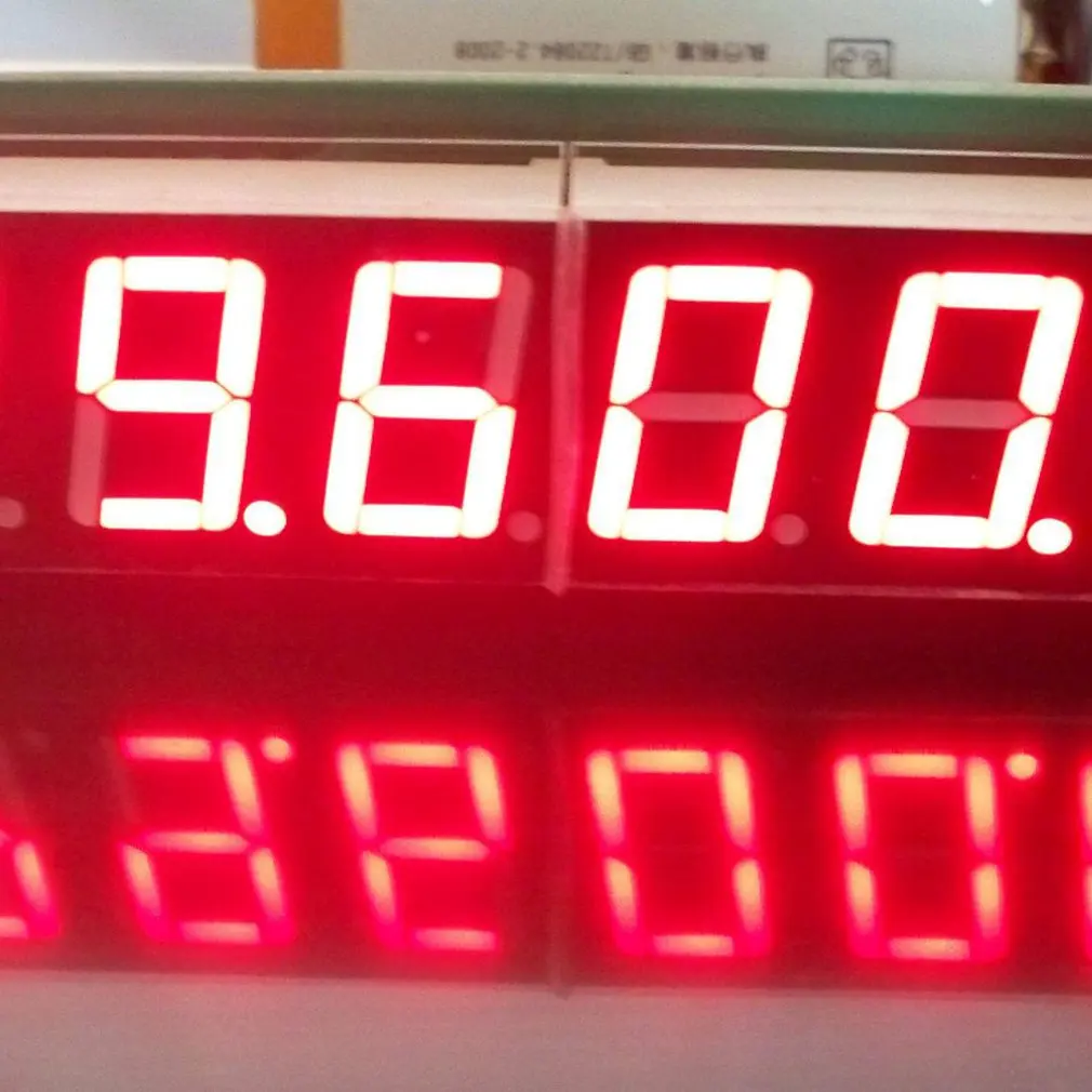 RF 6 цифр синий светодиод сигнала счетчик частоты частотомер тестер 0,1 до 65 МГц
