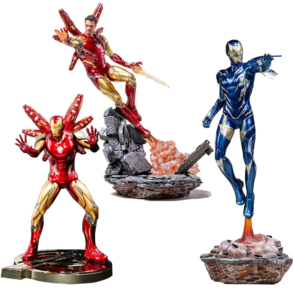 Marvel Figure Comics Avengers Infinity War Iron Man Pepper Potts Action Figure Anime Figures toy Anime figures Toy child gift