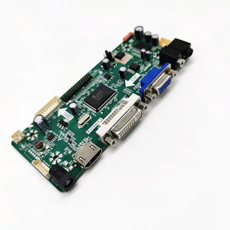 HDMI//DVI//VGA Converter Driver Lvds Controller Board Kit for Screen HB156WX1-100