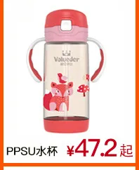 Valueder 304 чаша из нержавеющей стали с водяным впрыском Изолированная чаша с присоской детская посуда для кормления детская посуда