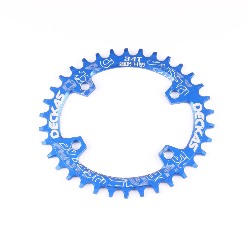 Deckas Oval 96BCD Chainring MTB Mountain BCD 96 bike bicycle 32T 34T 36T 38T crankset Tooth plate Parts for M6000 M7000 M8000