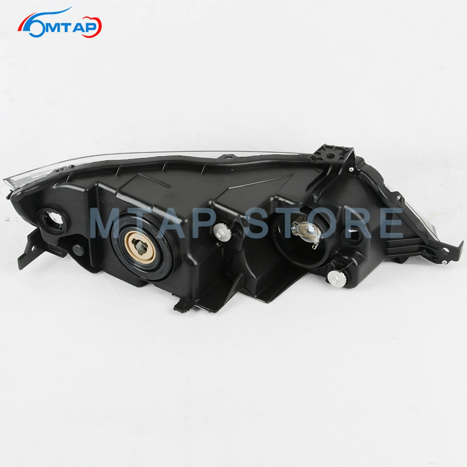 MTAP 2 шт фара переднего бампера для Honda для Odyssey 2005 2006 2007 2008 OEM: 33151-SFJ-W02 33101-SFJ-W02 налобный фонарь