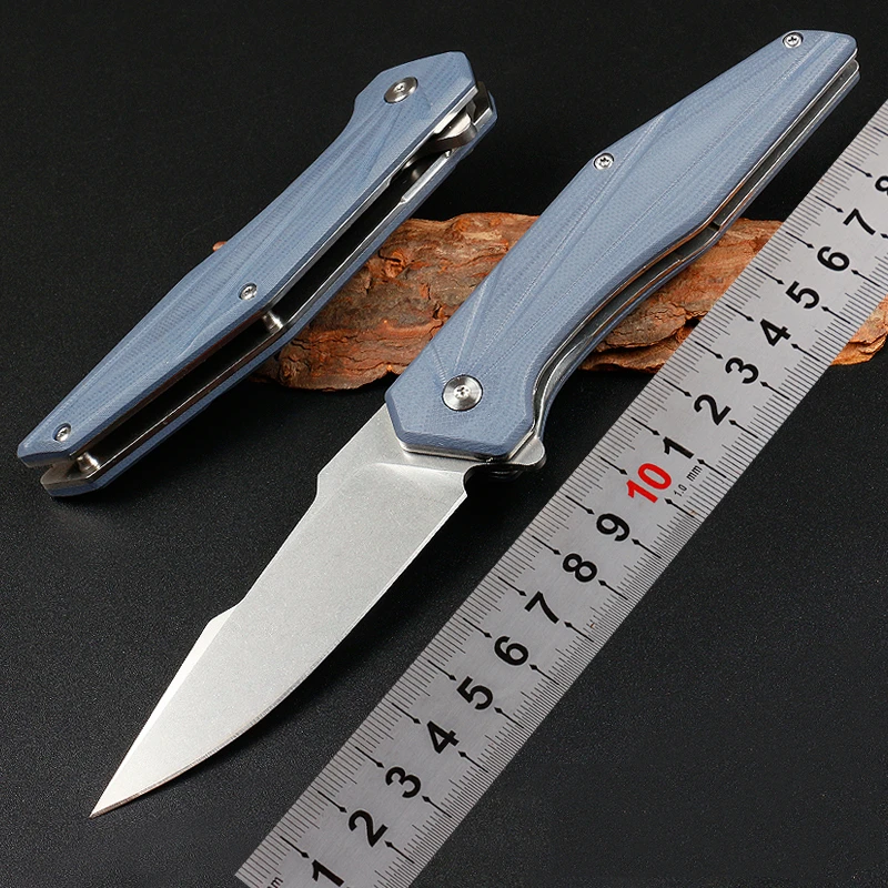 Free Wolf RM12 D2 Folding Knife G10 Handle Utility Outdoor Camping Hunting Pocket EDC Tool | Инструменты
