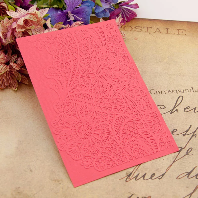 Flower Embossing Folder 04
