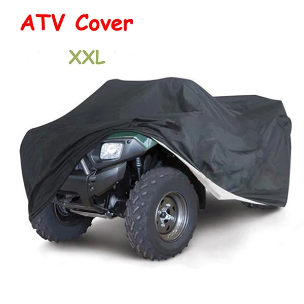 Водонепроницаемый пылезащитный анти-УФ квадроцикл ATV Крышка Для Polaris Honda Yamaha Can-Am Suzuki Kawasaki Размер dd35 dfdf - Название цвета: XXL