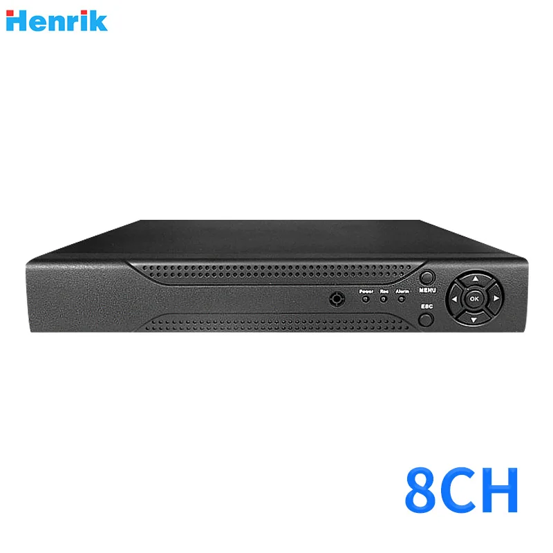Сетевой видеорегистратор H.265 16 каналов 1080P или 5 МП сетевой регистратор ONVIF с