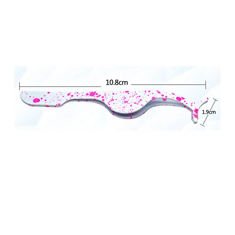 1 шт., щипцы для завивки накладных ресниц из нержавеющей стали, зажим для удаления ресниц, пинцет, накладные ресницы, аппликатор, зажим для макияжа, инструменты для наращивания