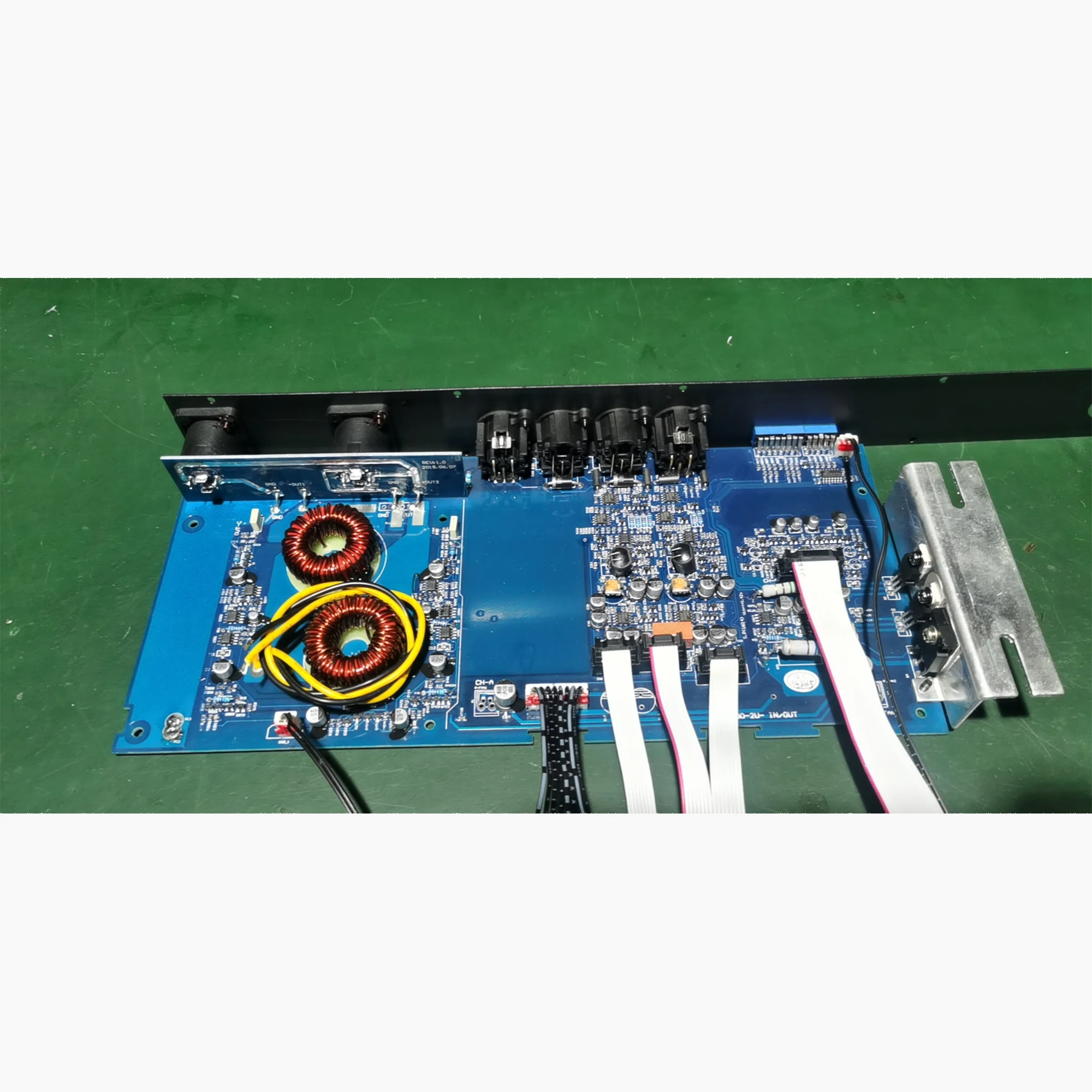 Betagear audio amplifier input/output board for 14000 switching