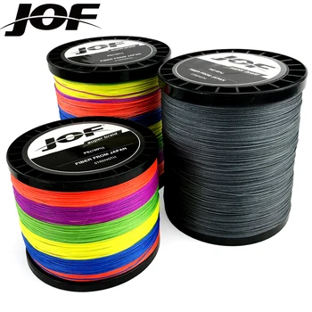CRAZY DEAL ❤️ JOF 1000m 500m 300m 100m Fishing Line 12/9/8 Strands Threads Braided Wire Multifilament PE Line x12 x9 x8 - discount item 40% OFF Sports & Entertainment