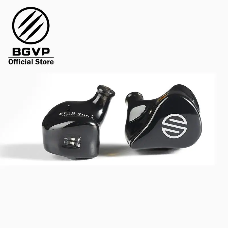 BGVP ArtMagic DH3 2 сбалансированные арматуры 1 Динамический драйвер CustomizableHIFI наушники в ухо Мониторы MMCX интерфейс наушники