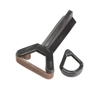 

Snooker Billiard Plastic Pool Cue Tip Clamp for Tip Glue on Fastener Repair