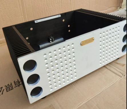 

CHORD All aluminum amplifier chassis / Preamplifier case / AMP Enclosure /DIY box (436 *150*308mm)