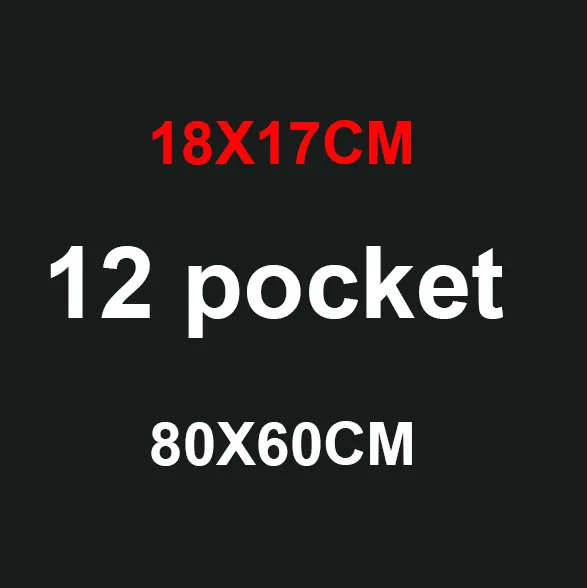 Black-12 Настенное крепление Висячие Сумки посадка товары для дома Мульти Карманы DIY выращивание Плантатор мешок вертикальные растущие овощные садовые комнаты сумка - Цвет: Black-12