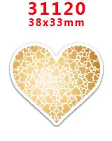 31120 30 шт Vanlentine's day мультяшный персонаж плоское украшение из смолы PR 30934 - Цвет: 31120