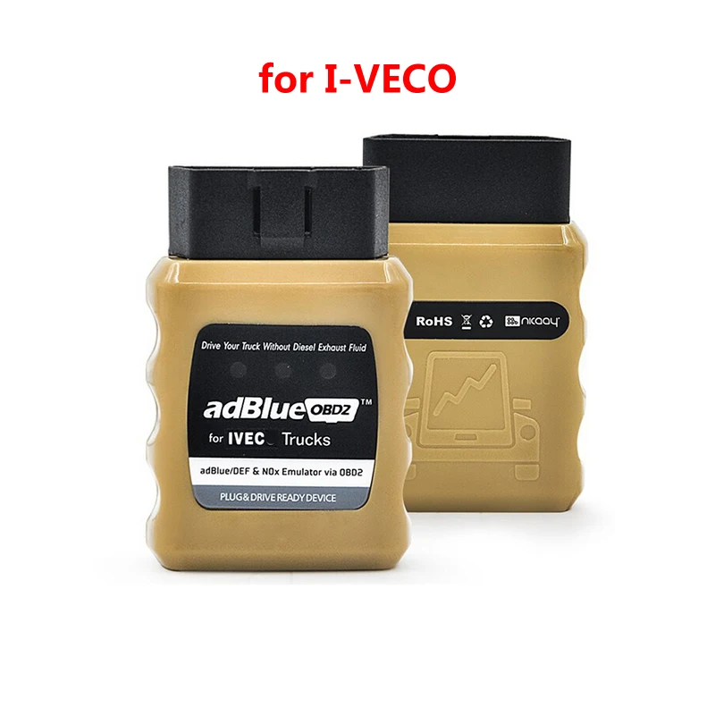 For BENZ/for RENAULT ect Truck Adblue Emulator AdblueOBD2 Adblue/DEF Nox Sensor Damaged SCR System Via OBD2 Adblue OBD engine temperature gauges Diagnostic Tools