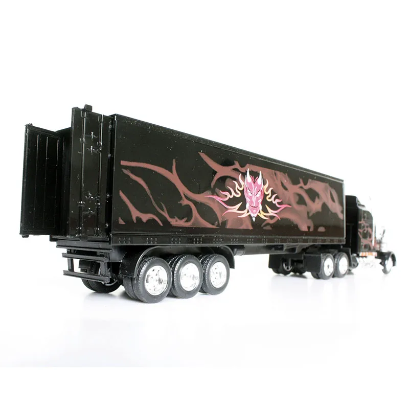 США KENWORTH W900 1/43 масштаб контейнер грузовик прицеп автомобиль литой модели