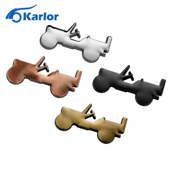 

3D Metal Willys Emblem Badge Chrome Car Styling Body Decal Stickers for JEEP Renegade JEEP Wrangler Grand Cherokee Compass