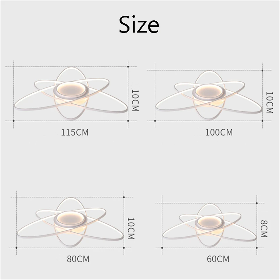Modern LED living room ceiling lamp Nordic ceiling lights lighting home led lamp art hall bedroom Interior decoration hanging la