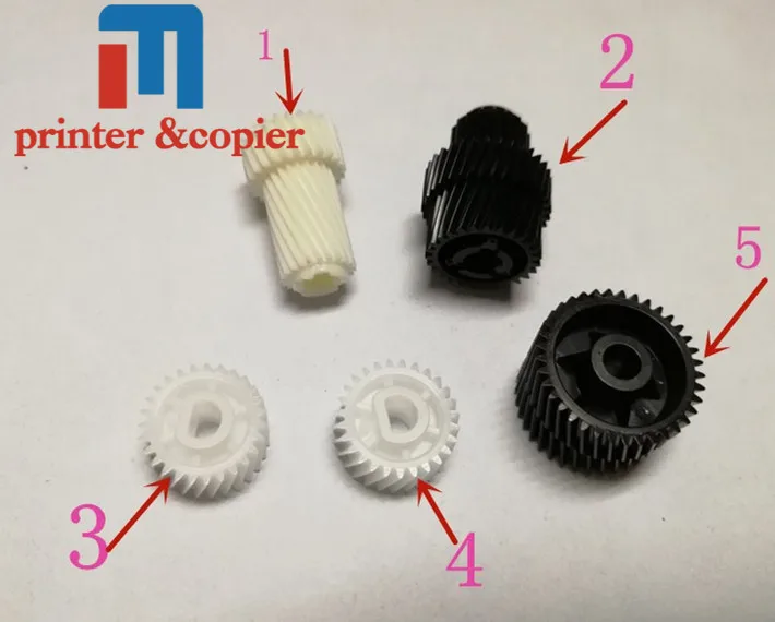 1 комплект оригинального разработчика Шестерни для Ricoh MP C3003 C3503 C4503 C5503 C6003 MPC3003 MPC3503