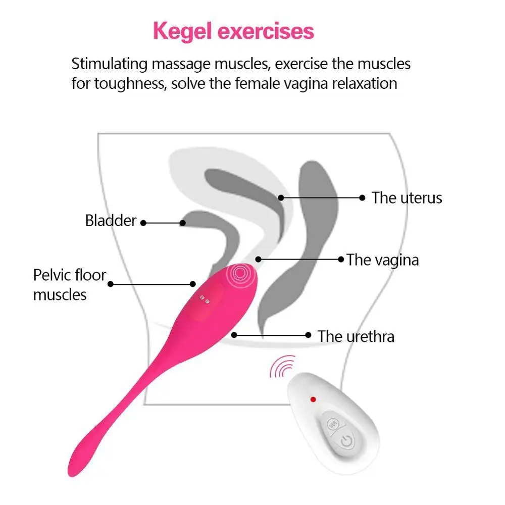 Vibrating Smart Kegel Ball Sex Shop Exercise Machine Erotic Egg Vibrator Adult Sex Toys For Women Vagina Massager Intimate Goods
