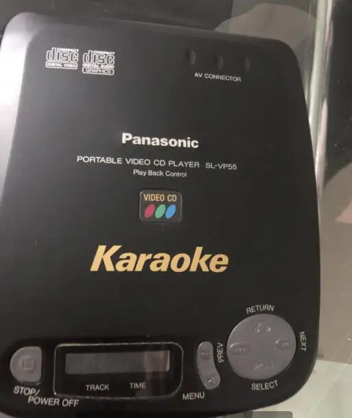 Блок для Panason-ic SL-VP55 SL-VP55GK-K портативный Vedio cd-плеер Лазерная линза оптический pick-up Bloc Optique