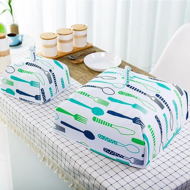 1 шт. крышки для пищевых продуктов, сохраняющие тепло, крышка для овощей, Складная крышка из алюминиевой фольги, посуда, изоляция, кухонные крышки для пищевых продуктов, сетки