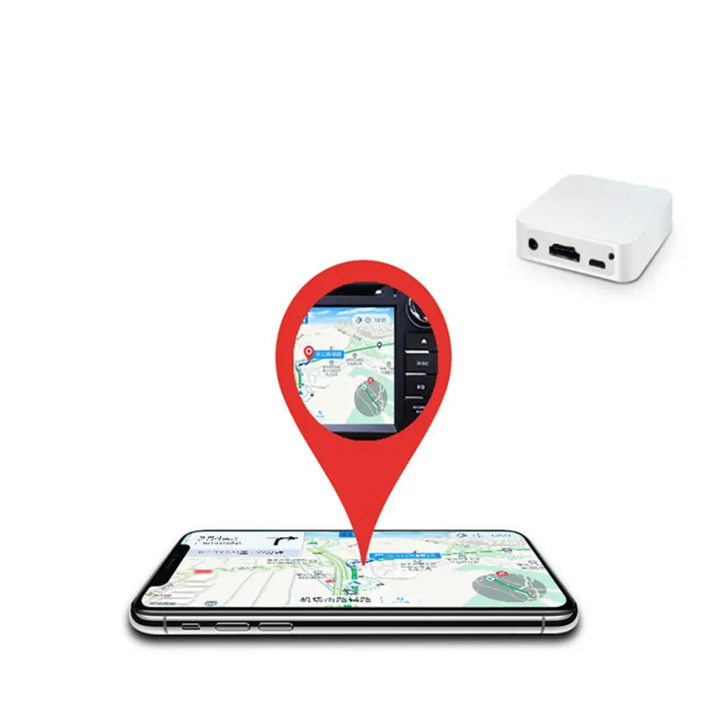 Автомобильный беспроводной Wi Fi дисплей Mirror link Box HDMI Dongle для iOS Android аудио видео