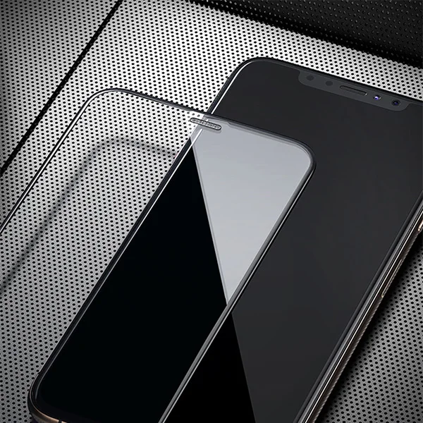 Benks AGC нано пленка Взрывозащищенная Ice Diamond VPRO закругленные края Защитная Для iPhone 11 Pro Max XR Защитная мягкая пленка - Цвет: HD Version