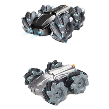 

2.4G Remote Control High Speed 4WD Drift Stunt Car Light Children Boy Climbing Off-Road Vehicle Toy