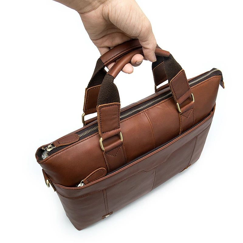 WESTAL для мужчин, мужские портфели, сумки для ноутбуков, натуральная кожа; мужские Офисные Сумки кожаные сумки для ноутбуков компьютер/сумка адвоката портфель сумки из натуральной кожи