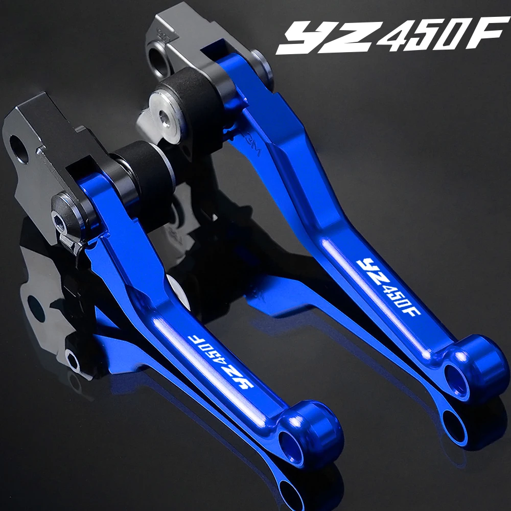 Рычаг тормоза CNC для мотоцикла рычаг сцепления рычаги Кросса YAMAHA YZ450F YZ 450F 2001 2002 2003