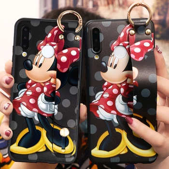 

Wrist Strap Case For Xiaomi Mi Redmi 10X Note 9S 9 S 10 Lite 8T 8 7 5 6 K20 K30 Pro Max SE Pocophone F2 Pro F1 Cartoon TPU Cover