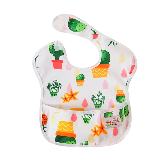 100 polyester baby bibs
