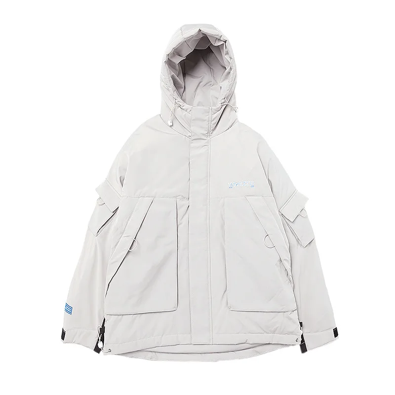 Яркие черные пуховики куртки новая зимняя одежда Мужская ветровка с капюшоном мужская верхняя одежда мужская парка зимняя куртка мужская