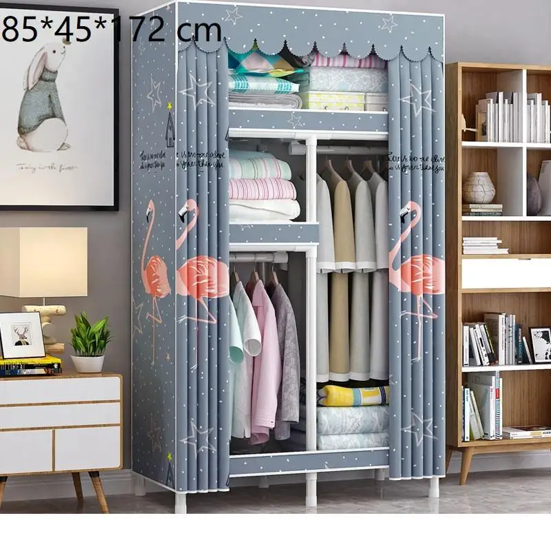 Number 38 Ropero Placard Rangement Chambre домашний шкаф для хранения, мобильная мебель для спальни - Цвет: Number 38