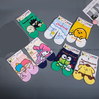 

Gudetama Woman Sock Ladies Standard Socks Floral for Women Happy Short Sox Couples Cotton Sokken Cinnamoroll BabyCinnamoroll