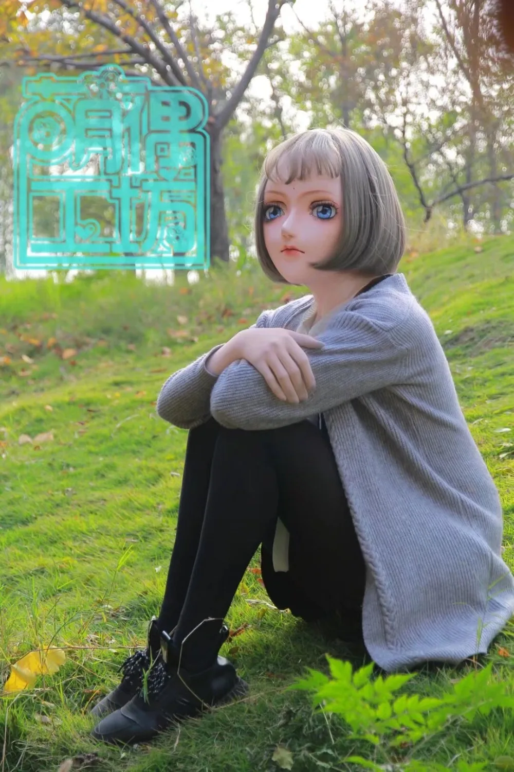 NEW-12) BJD Кигуруми для транссексуалов, Красота макияж Косплэй силиконовая маска Аниме Kigurumi маски резиновые секс куклы