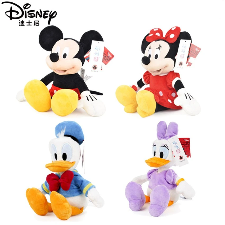 minnie mouse and daisy duck toys